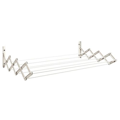 Varal Sanfonado De Parede 80cm Secalux