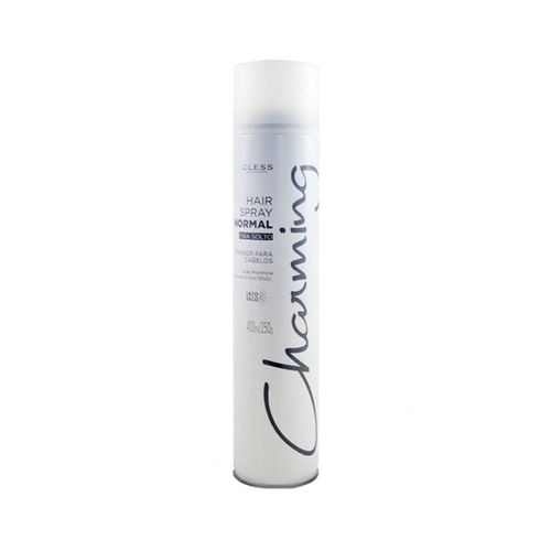 Fixador Para Cabelos Charming Hair Spray Fixação Normal 400ml Cless