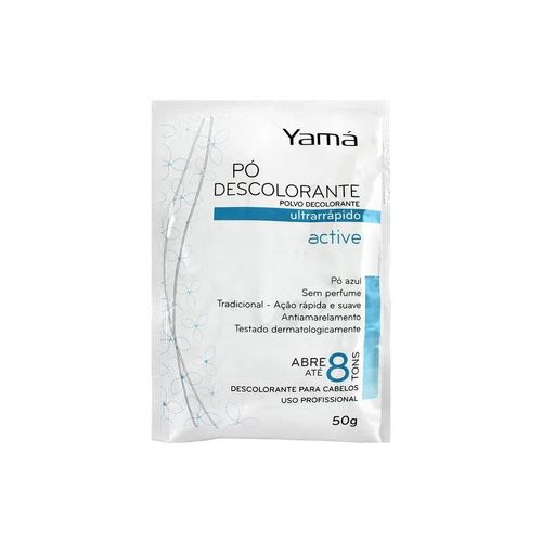 Pó Descolorante Active 50g Yamá