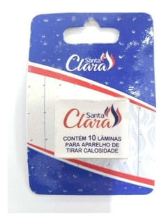 Lámina Para Suporte De Calosidade C/10 Unidades 683 Santa Clara