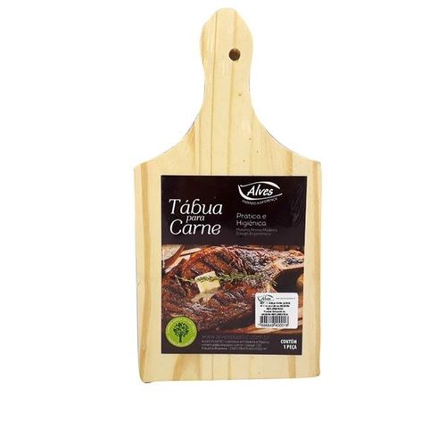 Tábua Carne Madeira Alves