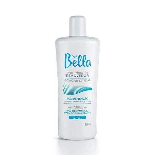 Óleo Hidratante Removedor Pós-Depilação 300ml Depil Bella