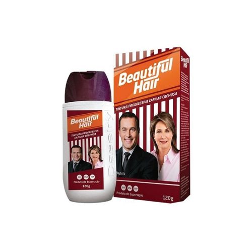Tintura Capilar Cremosa 120ml Beautiful Hair