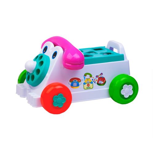 Brinquedo Rivaphone Didático 12m  610 Calesita