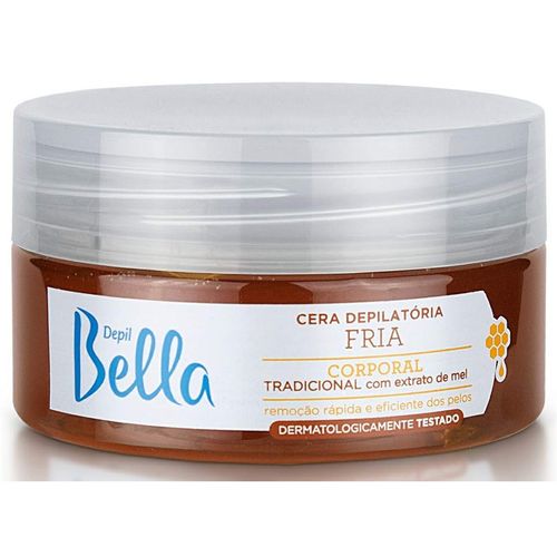 Cera Depilatória Fria Tradicional 200g Depil Bella