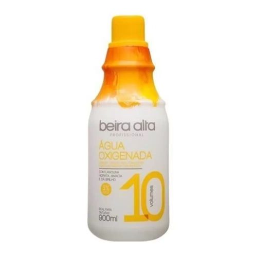 Água Oxigenada 10 volumes 3% 900ml Beira Alta