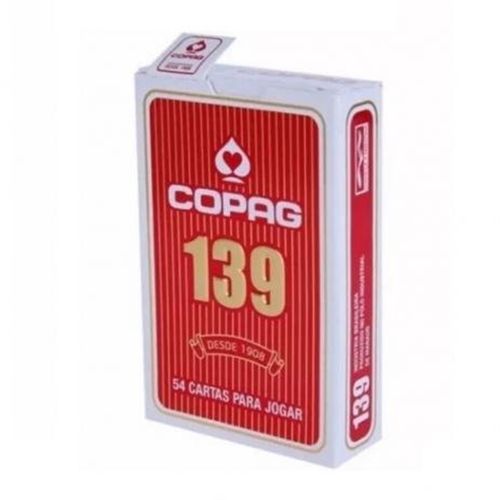 Baralho 139 Cor Sortida Copag
