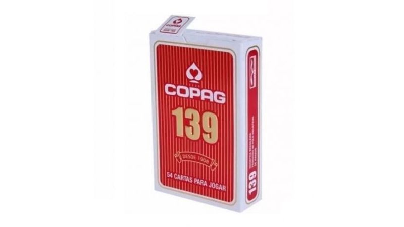 Jogo Baralho 139 Copag - 55 Cartas - Shop Coopera