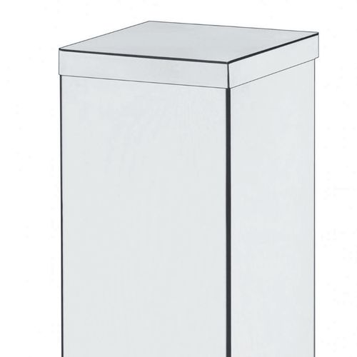 Dispenser Quadrado para Copo de Água 7,3x40cm Decorline 3037/101 Brinox
