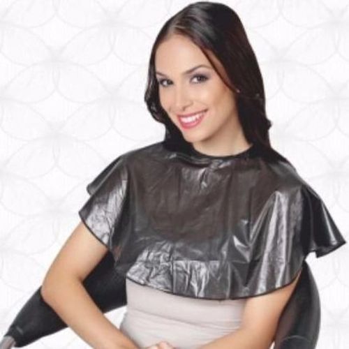 Penteador Redondo PVC Emborrachado P/ Tintura 34 Santa Clara