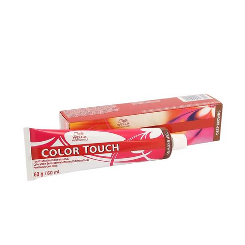 Tintura Color Perfect 6/71 Louro Escuro Marrom Acinzentado 60g Wella