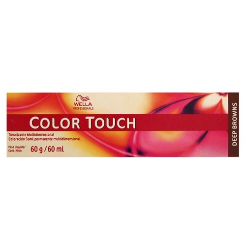Tintura Color Perfect 5/71 Castanho Claro Marrom Acinzentado 60g Wella