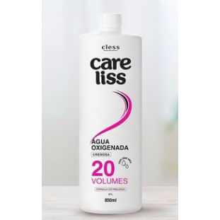 Água Oxigenada Cremosa 20 Volumes 850ml Care Liss Cless