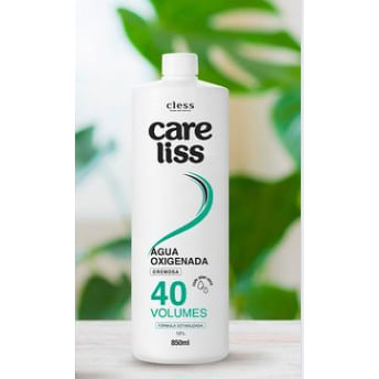 Água Oxigenada Cremosa 40 Volumes 850ml Care Liss Cless