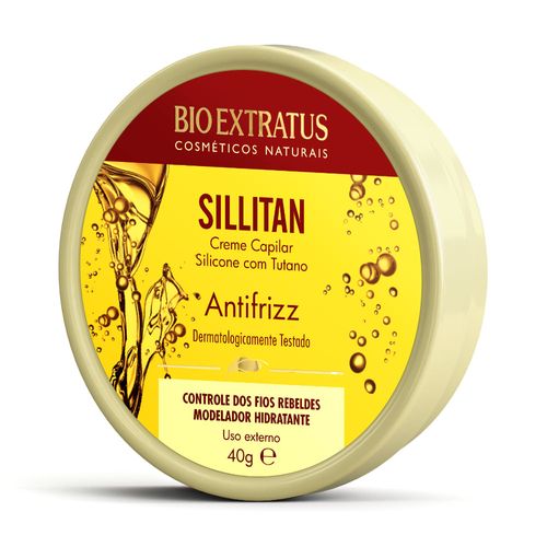 Creme Sillitan Antifrizz Tutano 40g Bio Extratus