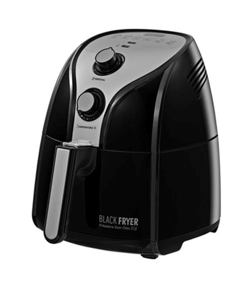 Fritadeira Sem Óleo BlackFryer-B2 220V Black e Decker