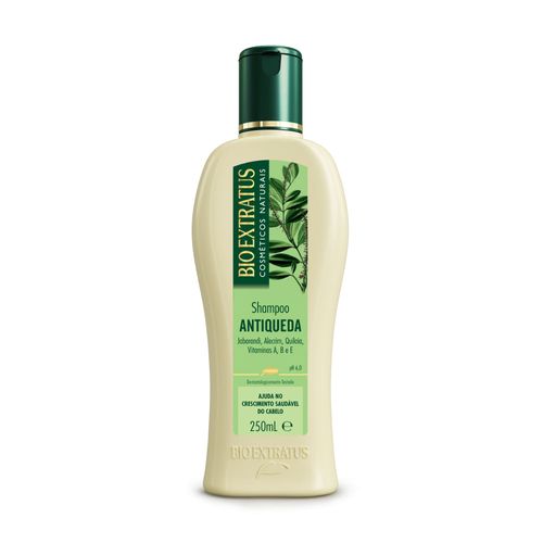 Shampoo Antiqueda Jaborandi 250ml Bio Extratus