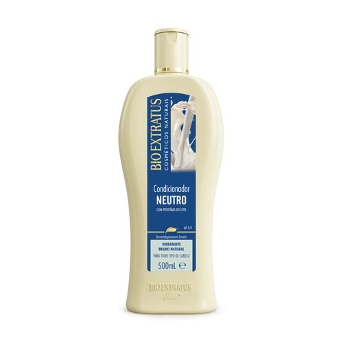 Condicionador Neutro 500ml Bio Extratus