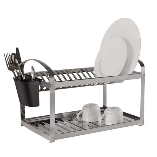 Escorredor 16 Pratos Aço Inox Suprema Brinox