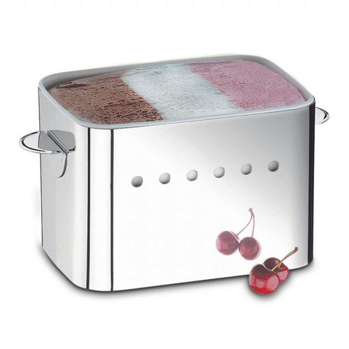 Suporte para Pote de Sorvete 2 Litros Parma Brinox