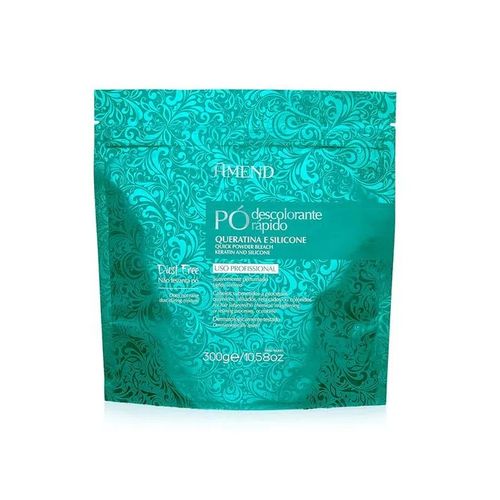 Pó Descolorante Queratina e Silicone 300g Amend