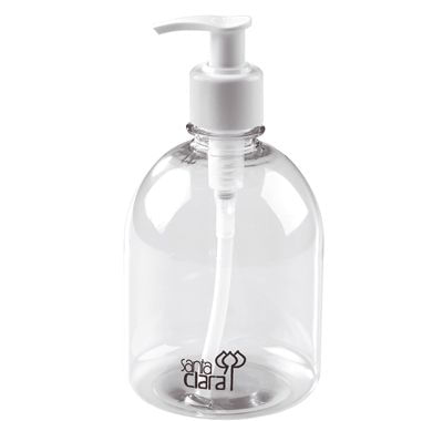 Frasco Multiuso Transparente 480ml 1038 Santa Clara
