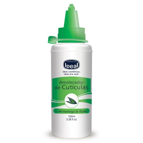 Amolecedor de Cutículas com Manteiga de Karité 100ml Ideal