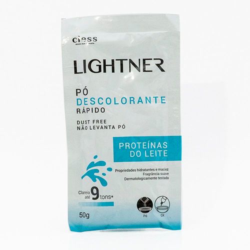 Pó Descolorante Proteínas do Leite Lightner 50g Cless