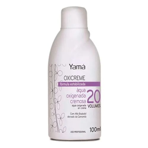 Água Oxigenada 20 volumes 100ml Yamá