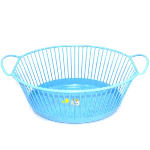 Cesto Oval 25L Azul 704 Cajovil