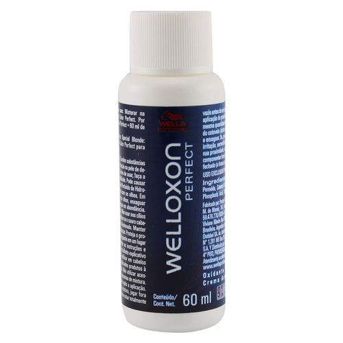 Oxidante Welloxon Perfect 9% 30 Volumes 60ml Wella