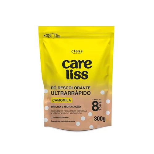 Pó Descolorante Care Liss Camomila 300g Class
