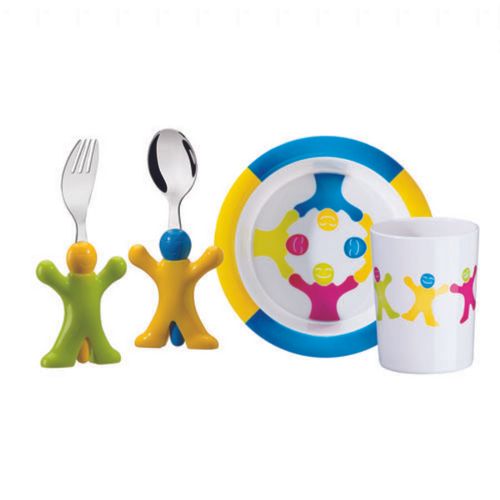 Conjunto Infantil 4 Peças Crescer Brinox