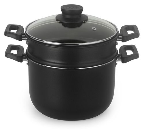 Cozi Vapor Cuscuzeira 16cm  2L 54316 Multiflon