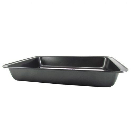 Assadeira Retangular Funda 36,5x25x5,5cm Bakeware 1440/303 Brinox