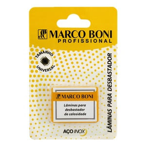 Láminas Para o Desbastador P/Calos 9500 Marco Boni