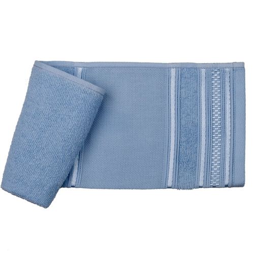 Toalha de Banho para Bordar e Pintar Hortência Desiree Santista