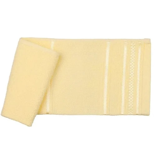 Toalha de Rosto para Bordar e Pintar Desiree Creme Santista