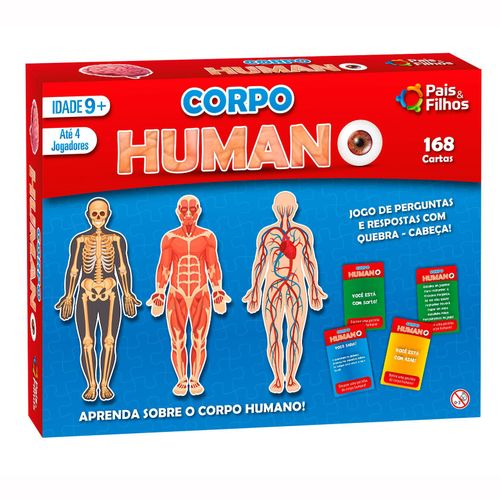 Jogo Corpo Humano 2808 Pais e Filhos