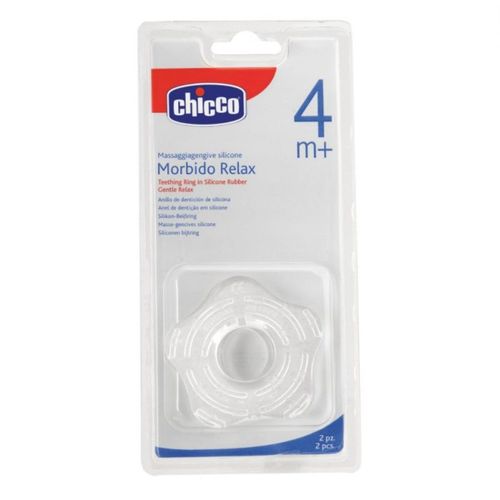 Massageador de Gengiva Silicone 4m  Chicco