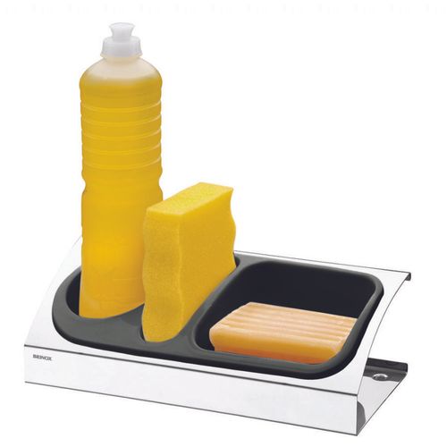 Organizador para Pia Preto Suprema Brinox