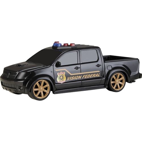 Carro Pick Up Vision Polícia Federal 1106 Roma