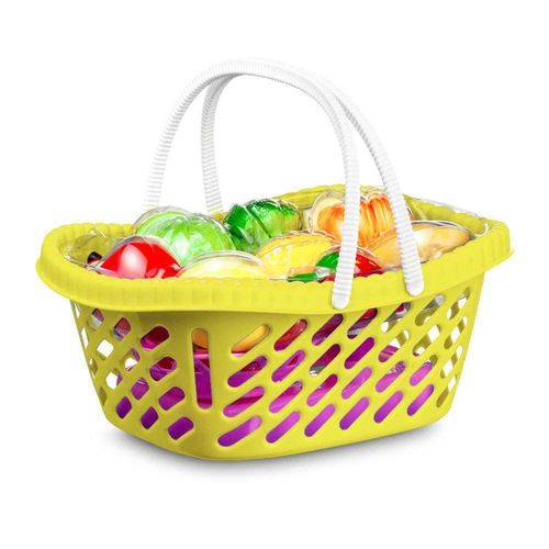 Creative Fun Cestinhas de 6 Legumes Multikids BR1113 Cores Sortidas