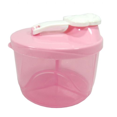 Porta Leite em Pó Rosa 300ml 868 Cajovil