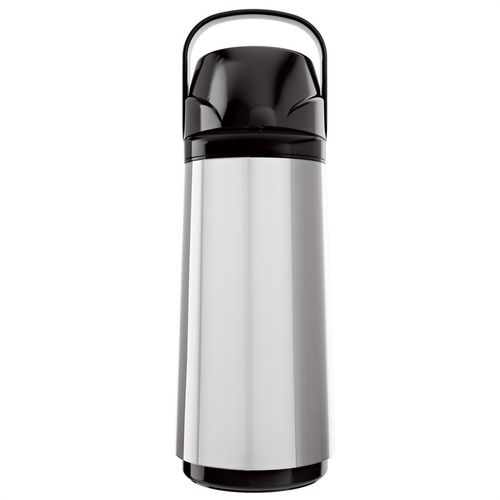 Garrafa térmica Air Pot 1LT Inox New 9741 Invicta