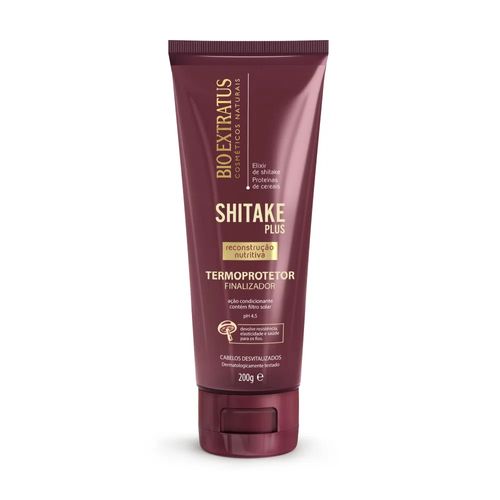 Finalizador Termoprotetor Shitake Plus 200g Bio Extratus
