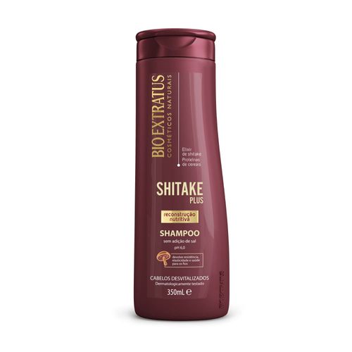 Shampoo Shitake Plus 300ml Bio Extratus