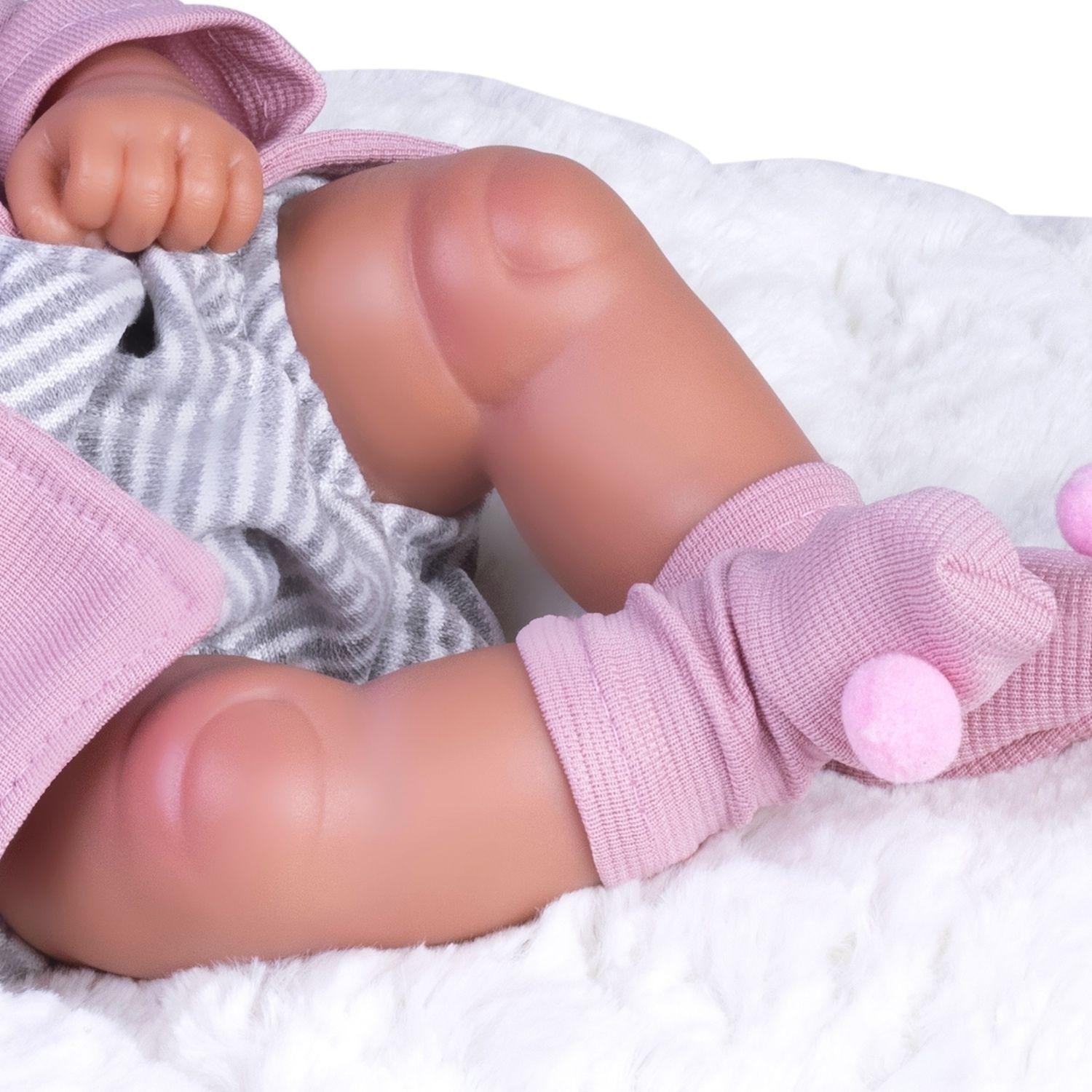 Boneca Menino Reborn Boutique Dolls 474 Supertoys - Sacolão.com