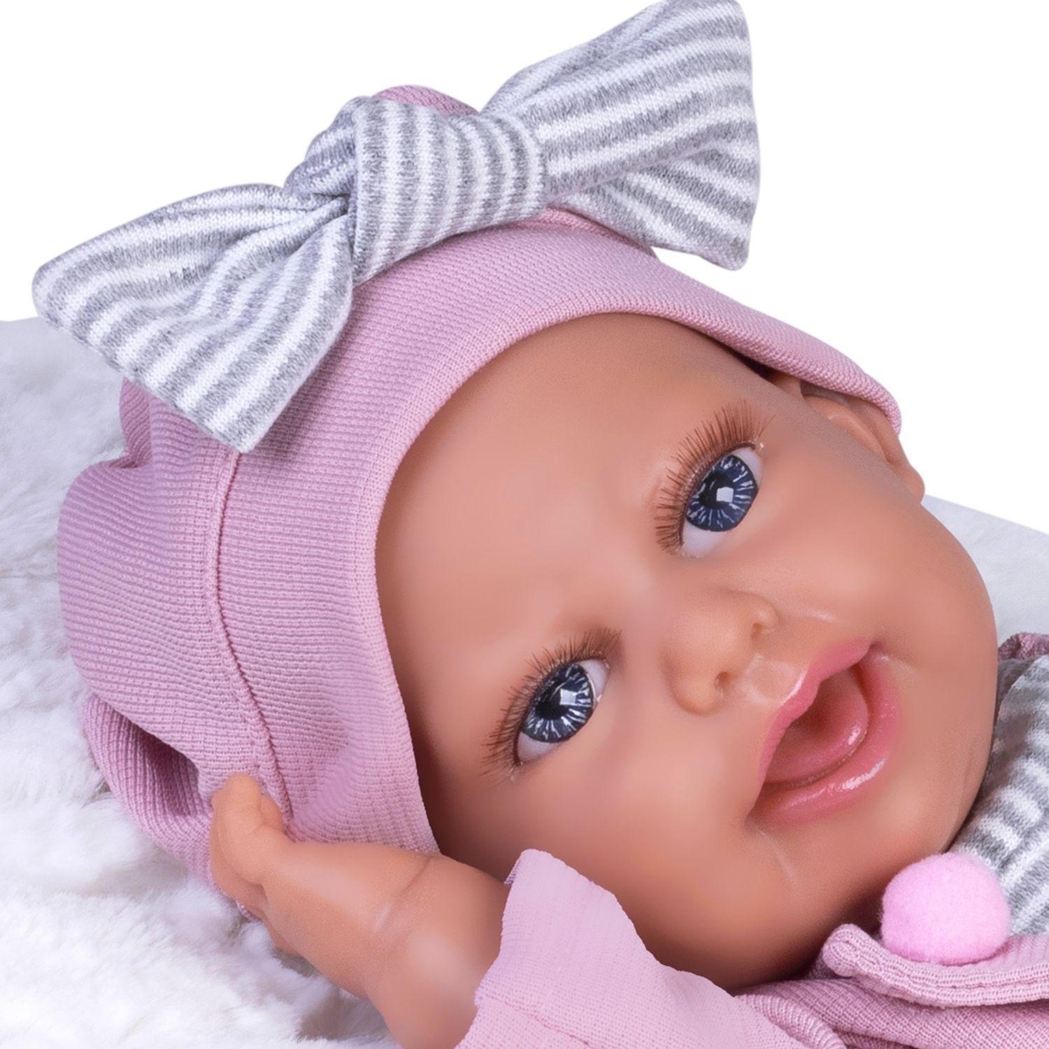 Boneca Boutique Dolls Reborn Menino - Super Toys 474 - Xickos Brinquedos