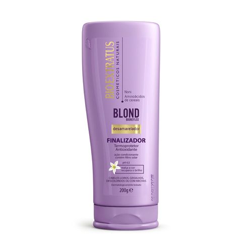 Finalizador Blond Bioreflex 200g Bio Extratus